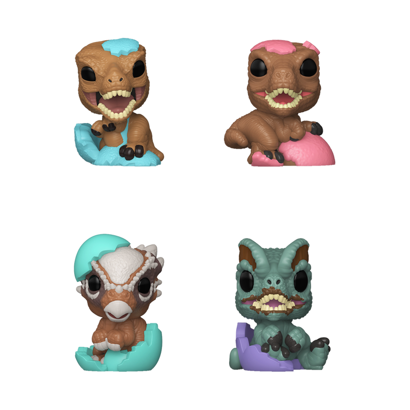 Mystery Bitty Pop! Jurassic Park (Easter Egg), , hi-res view 2