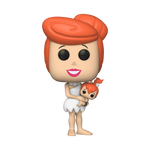 Pop! Wilma Flintstone with Pebbles, , hi-res view 1