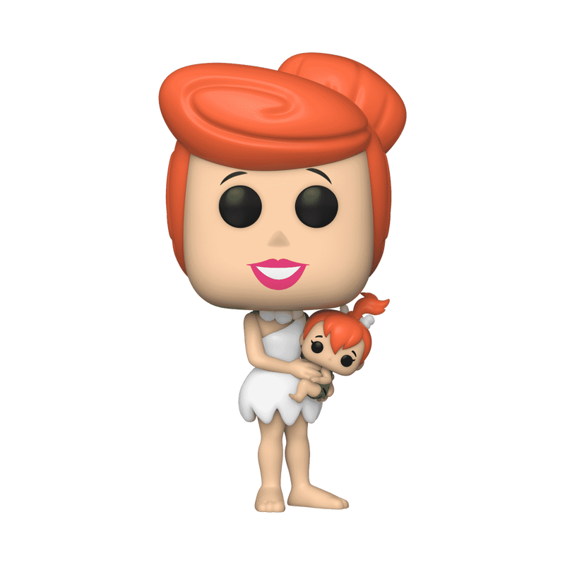 Pop! Wilma Flintstone with Pebbles, , hi-res view 1