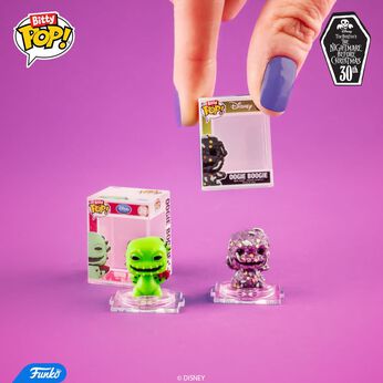 Bitty Pop! The Nightmare Before Christmas 4-Pack Series 1, Image 2