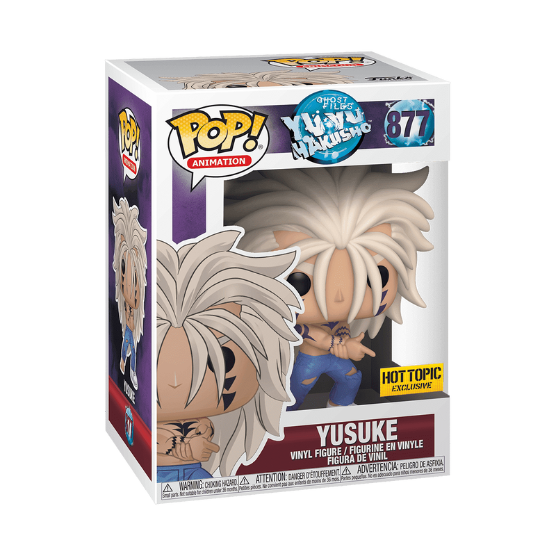 POP Animation: Yu Yu Hakusho- Yusuke Demon Form, , hi-res view 1