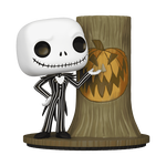 Pop! Deluxe Jack Skellington with Halloween Door, , hi-res view 1