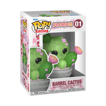 Pop! Plants Barrel Cactus, Image 2