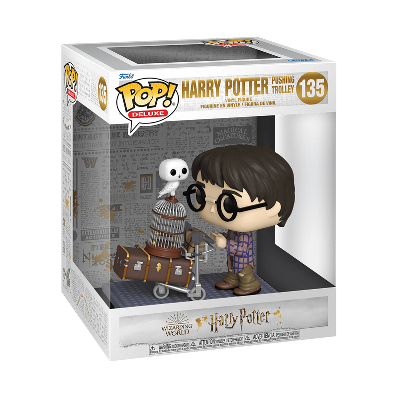 Pop! Deluxe Harry Potter Pushing Trolley, , hi-res image number 2