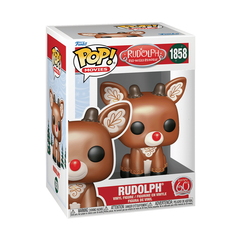 Pop! Rudolph (Sitting), , hi-res view 2