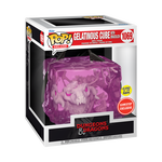 Pop! Deluxe Gelatinous Cube with Dracolich (Glow), , hi-res view 2