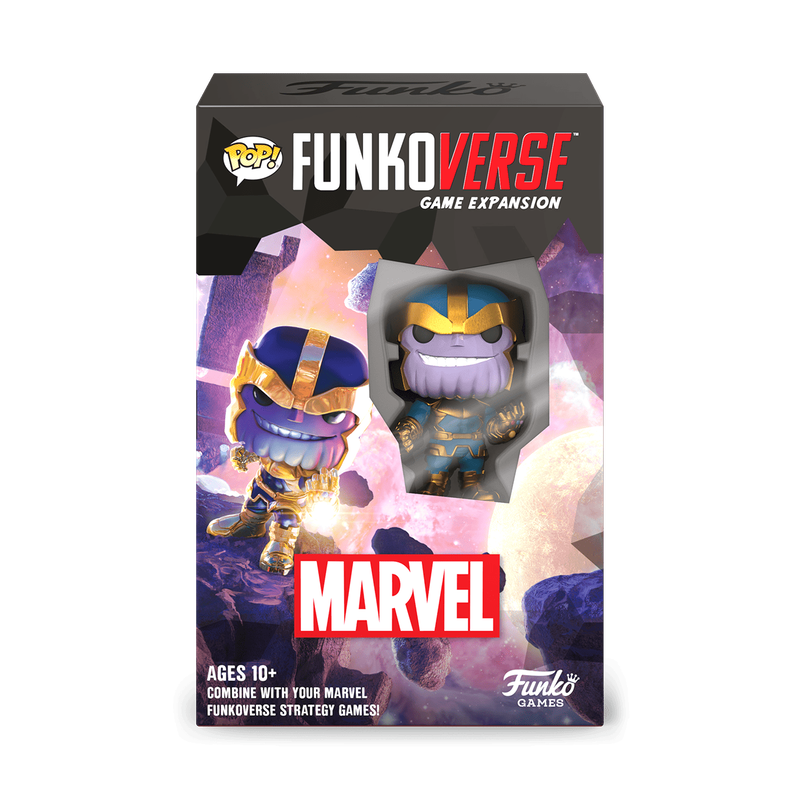 Funkoverse: Marvel 101 Expansion Board Game, , hi-res view 1