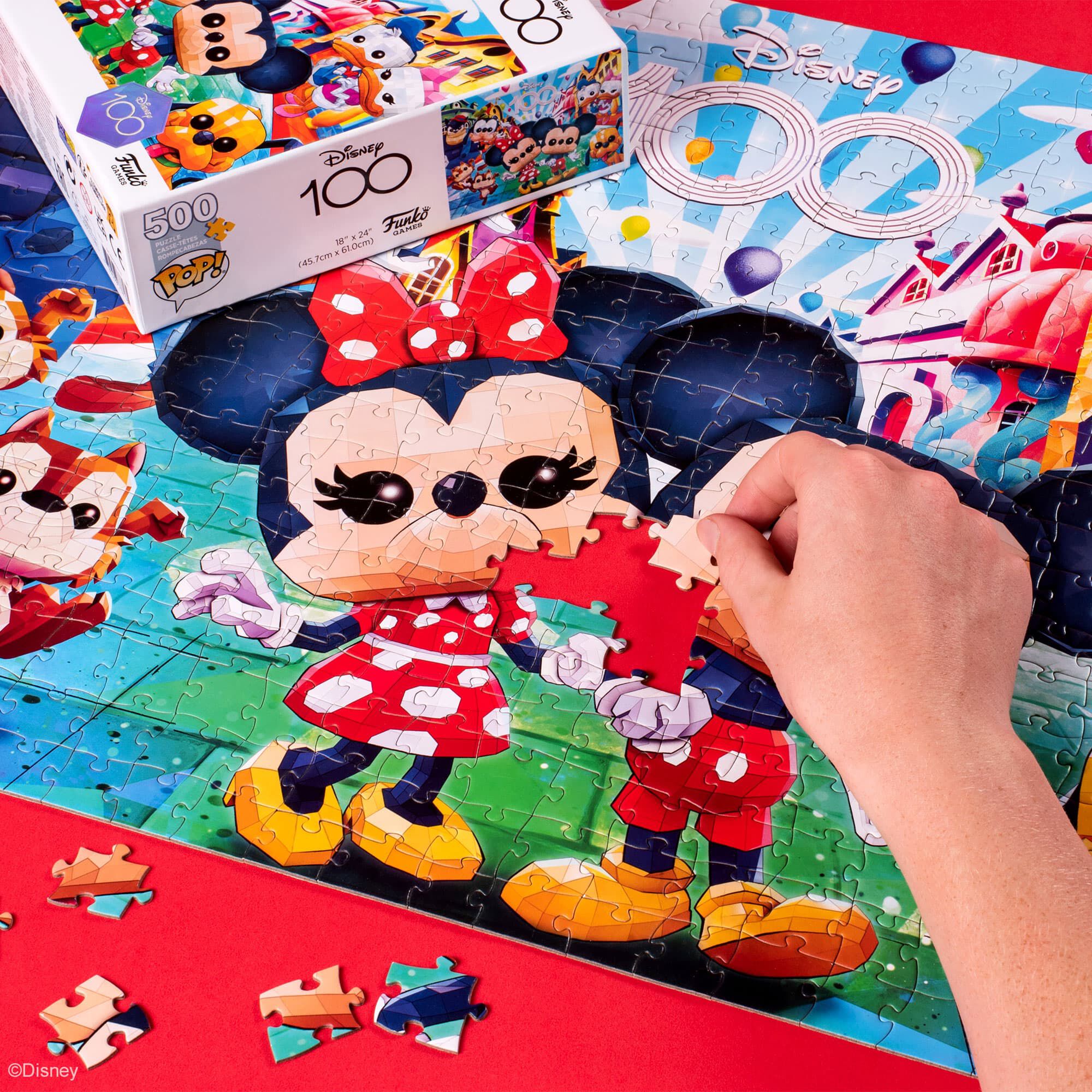Rompecabezas mickey sales