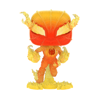 Pop! Human Torch (Spider-Man Mash-Up), , hi-res view 1