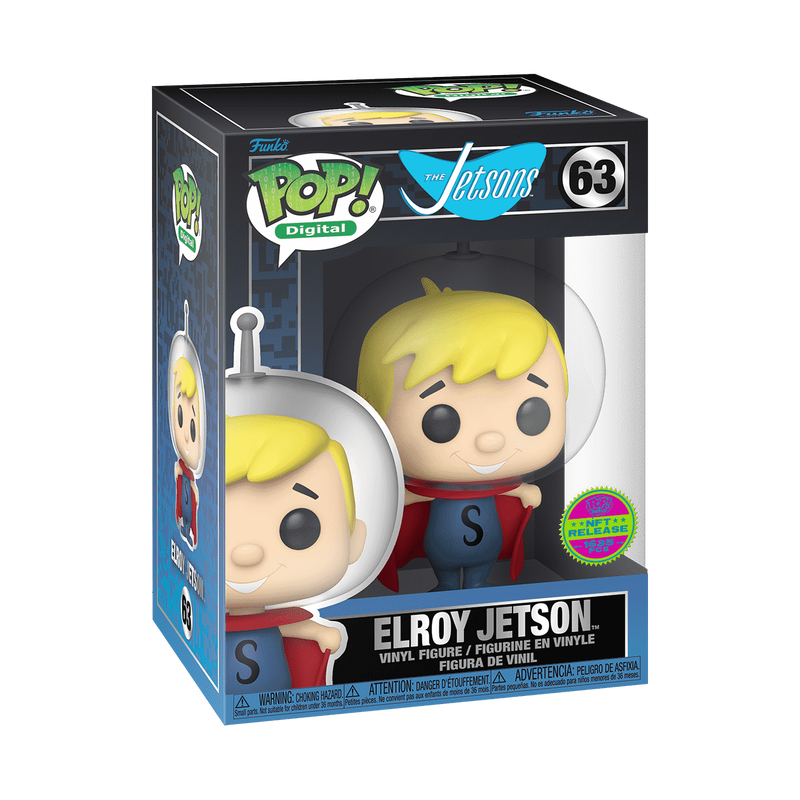 Pop! Elroy Jetson (NFT Release), , hi-res view 2