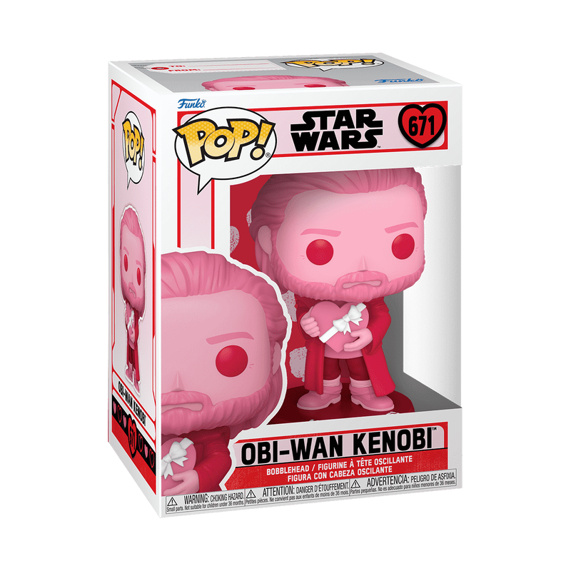 Pop! Obi-Wan Kenobi (Valentine), , hi-res view 2