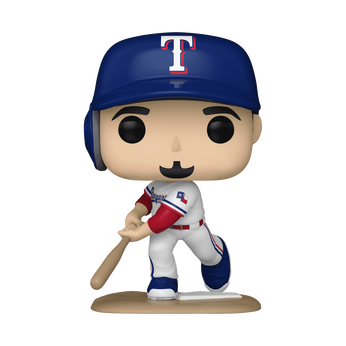 Pop! Corey Seager (White Home Uniform), Image 1