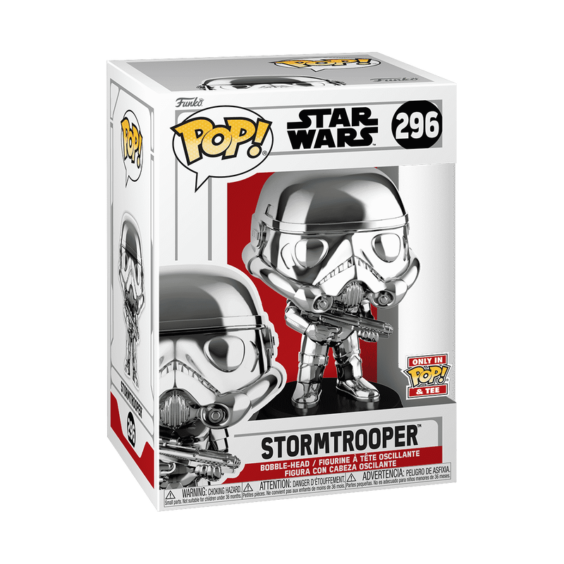 Pop! & Tee Stormtrooper "For the Empire", , hi-res image number 4