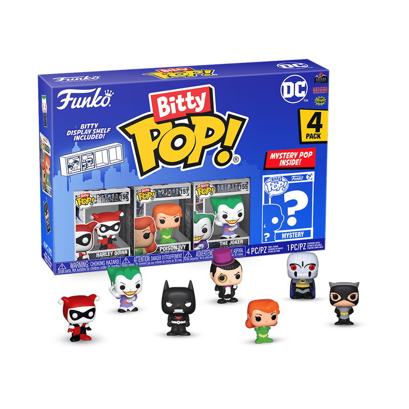 Bitty Pop! DC Comics 4-Pack Series 3, , hi-res view 1