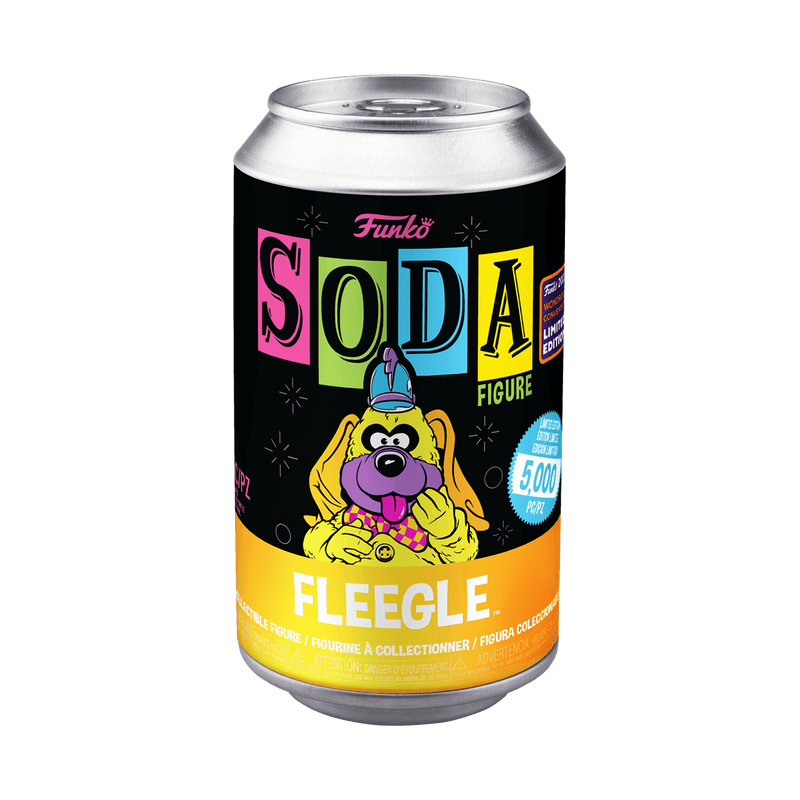 Vinyl SODA Fleegle (Black Light), , hi-res view 2