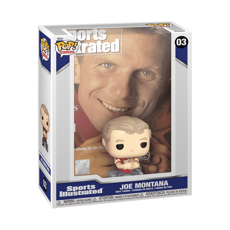Pop! Magazine Covers Joe Montana (Sports Illustrated), , hi-res view 2
