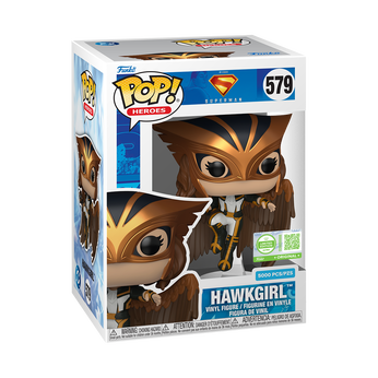 Pop! Hawkgirl with Pop! Protector, Image 2