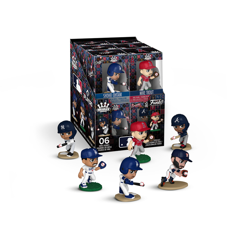 MLB Mini Vinyl Figures, , hi-res view 1