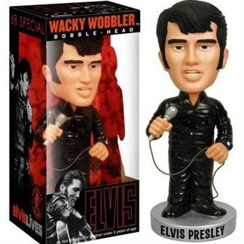 Elvis Presley: 68 w/ Black Suit WW, , hi-res view 1