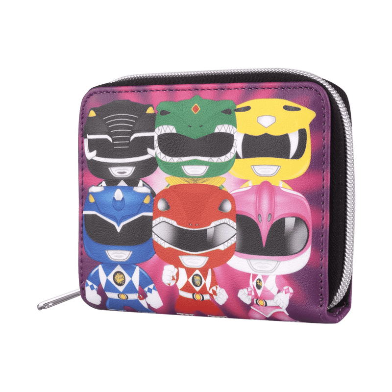 Mighty Morphin Power Rangers Zip Around Wallet, , hi-res view 4