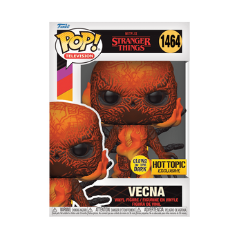 Pop! Vecna with Flames (Glow), Image 2
