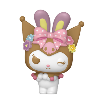 Pocket Pop! Kuromi with Bunny Ears, Image 1