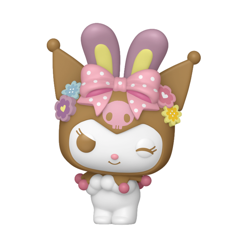 Pocket Pop! Kuromi with Bunny Ears, , hi-res view 1