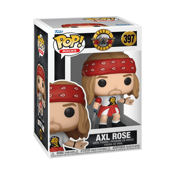Pop! Axl Rose with Red Bandana, Image 2