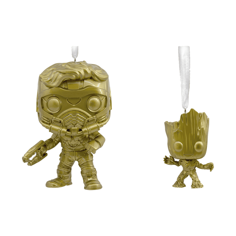 Star-Lord & Groot Ornament, , hi-res image number 2