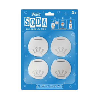 SODA Disc Display Caps - 4-Pack, Image 1