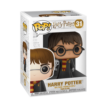 Pop! Harry Potter with Hedwig, Image 2