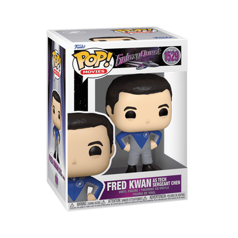 Pop! Fred Kwan as Tech Sergeant Chen, Image 2