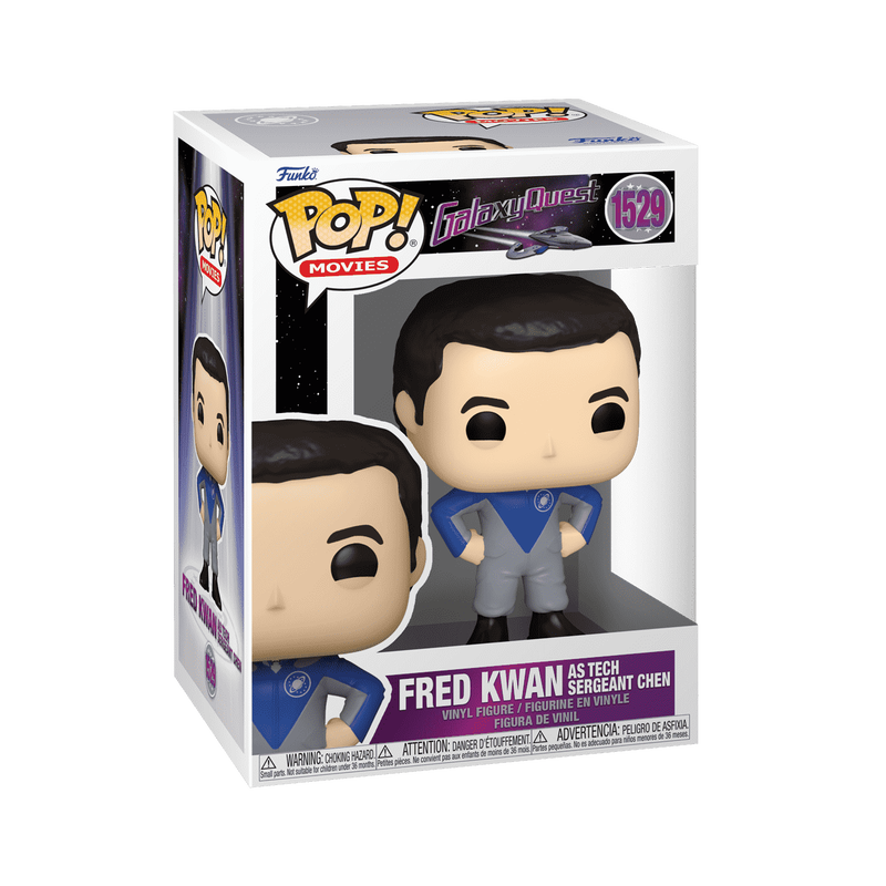 Pop! Fred Kwan as Tech Sergeant Chen, , hi-res view 2