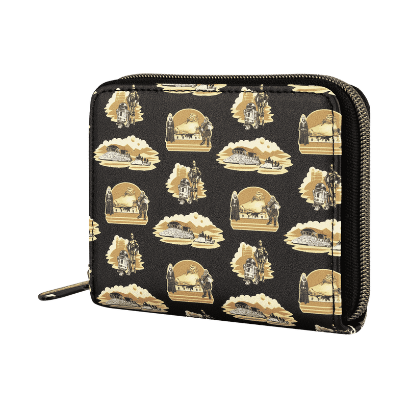 Return of the Jedi Zip Around Wallet, , hi-res view 4