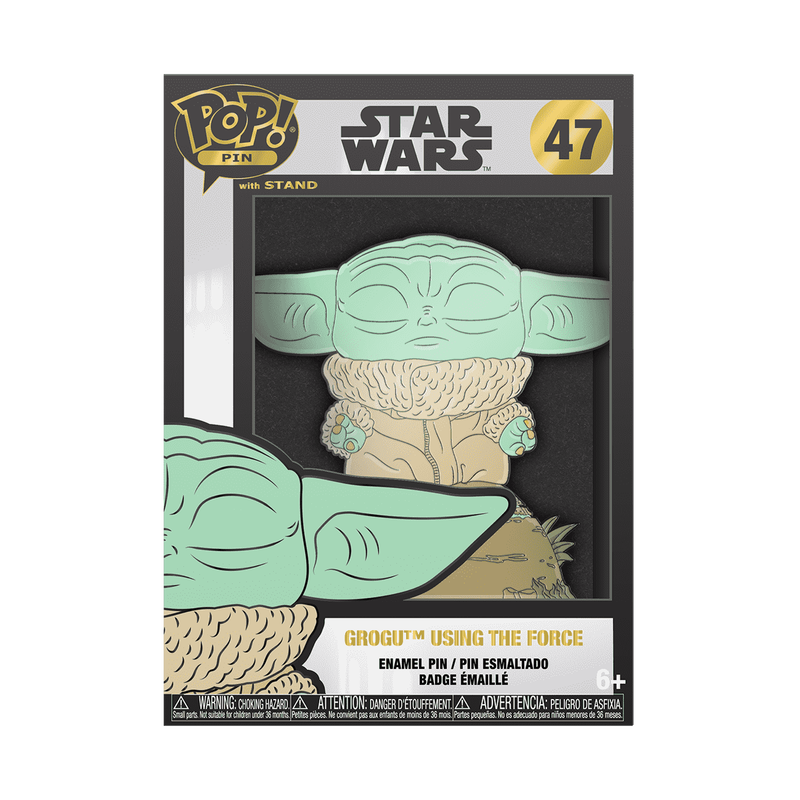 Pop! Pin Grogu Using the Force, , hi-res view 1