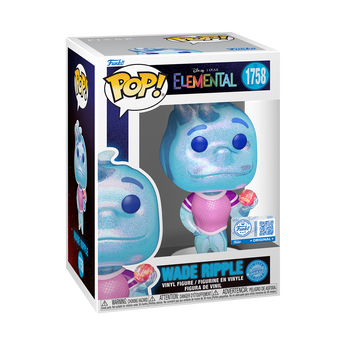 Pop! Wade Ripple (Glitter) (Chase), Image 2