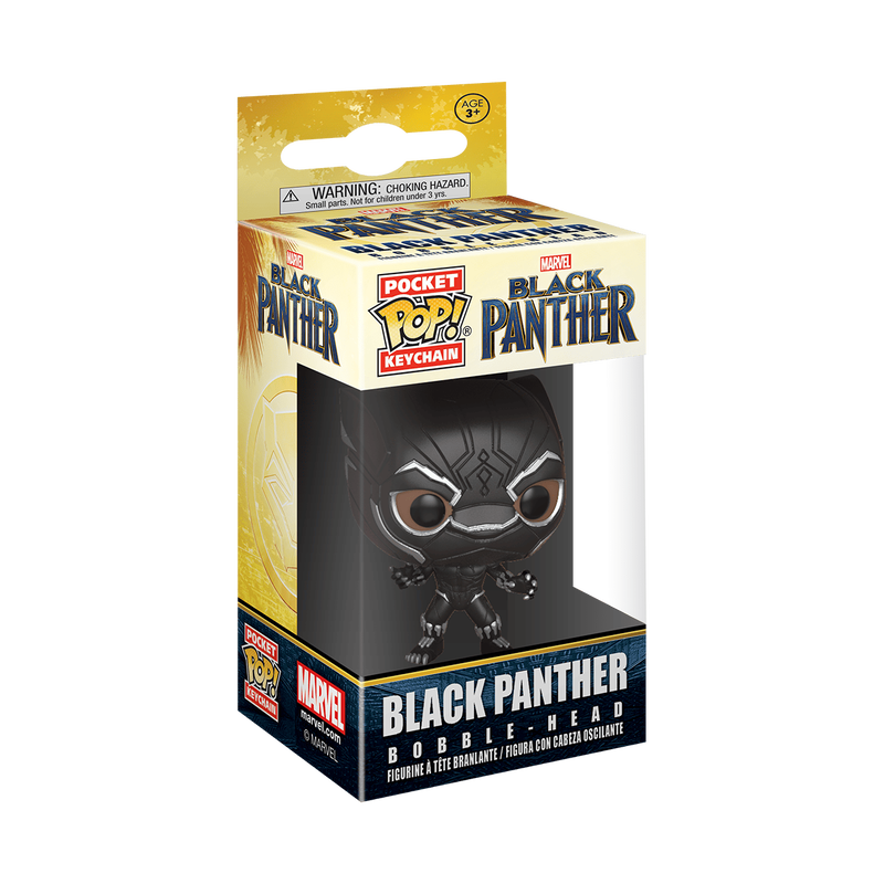 Pop! Keychain Black Panther, , hi-res view 2