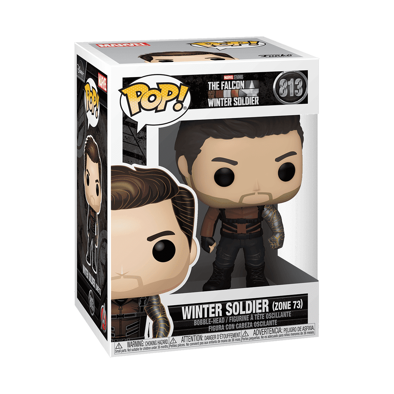 Funko pop 激レア 廃盤 ウィンターソルジャーセット ファンコ ポップ