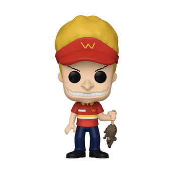 Pop! Beavis (Burger World Uniform), Image 1