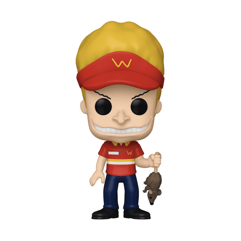 Pop! Beavis (Burger World Uniform), , hi-res view 1