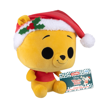 Holiday Winnie the Pooh Plush, Image 2