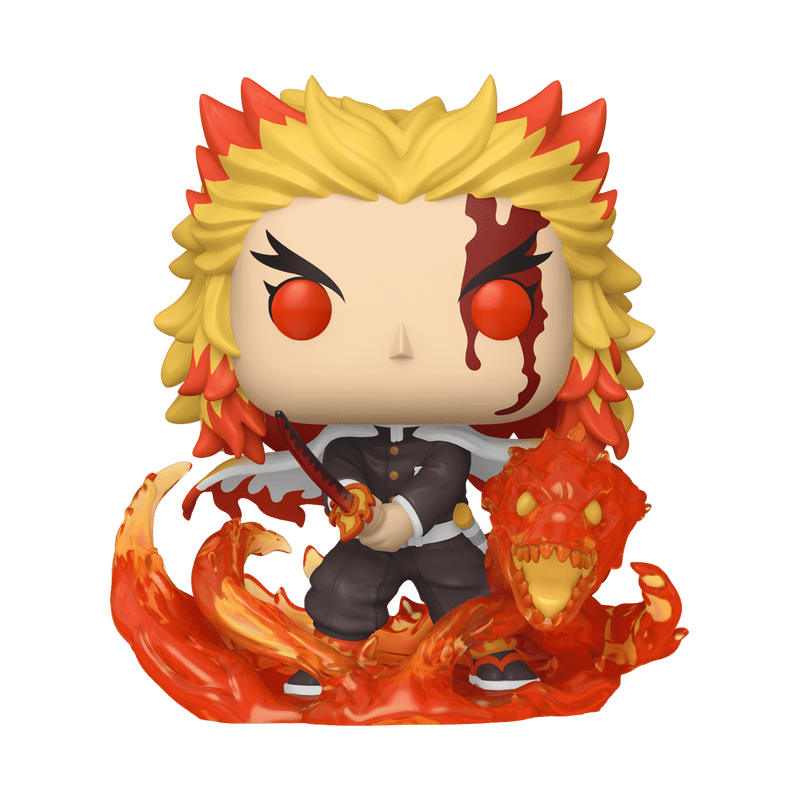 Pop! Premium Kyojuro Rengoku (9th Form), , hi-res view 1