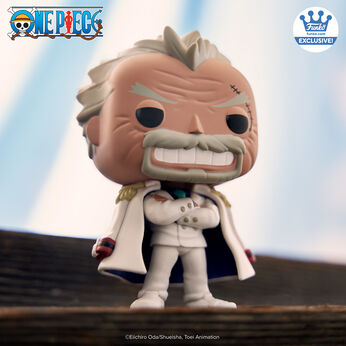 Pop! Monkey D. Garp with Pop! Protector, Image 2