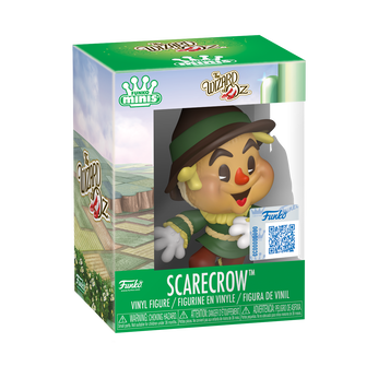 Scarecrow The Wizard of Oz Mini Vinyl Figure, Image 1