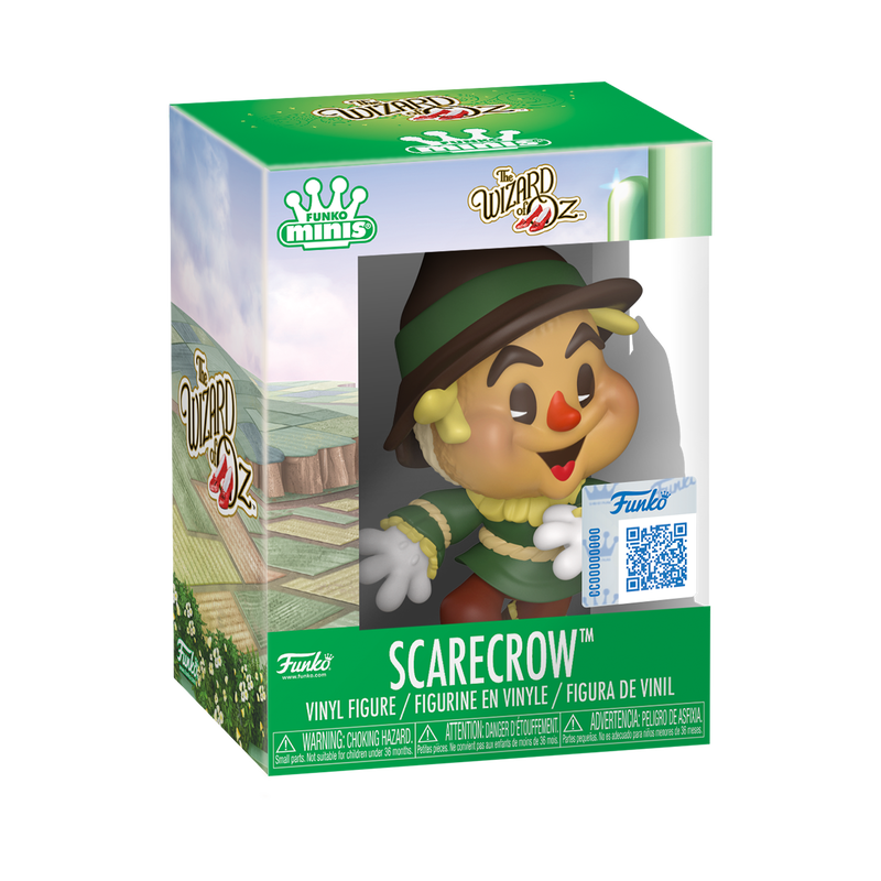 Scarecrow The Wizard of Oz Mini Vinyl Figure, , hi-res view 1