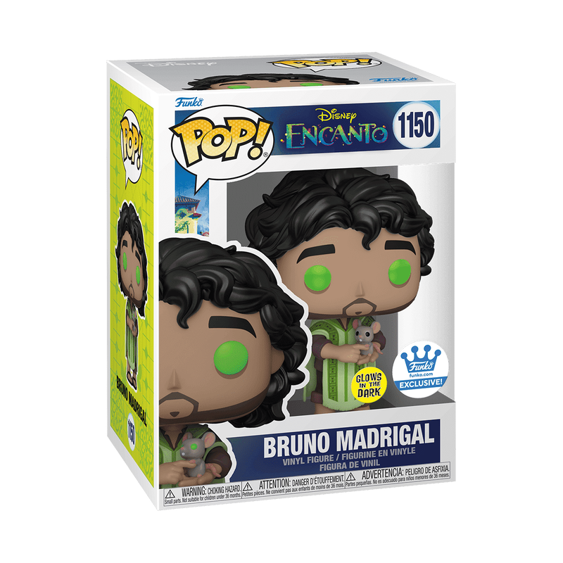 Pop! Bruno Madrigal (Glow), , hi-res view 2