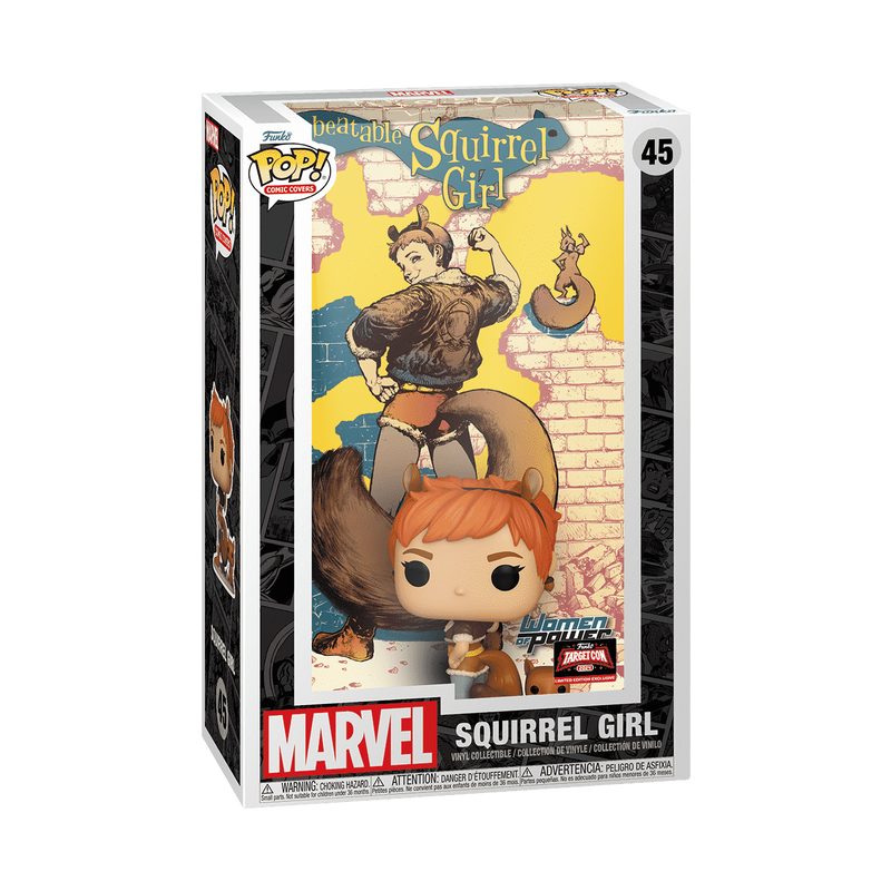 Pop! Comic Covers The Unbeatable Squirrel Girl #6, , hi-res view 2
