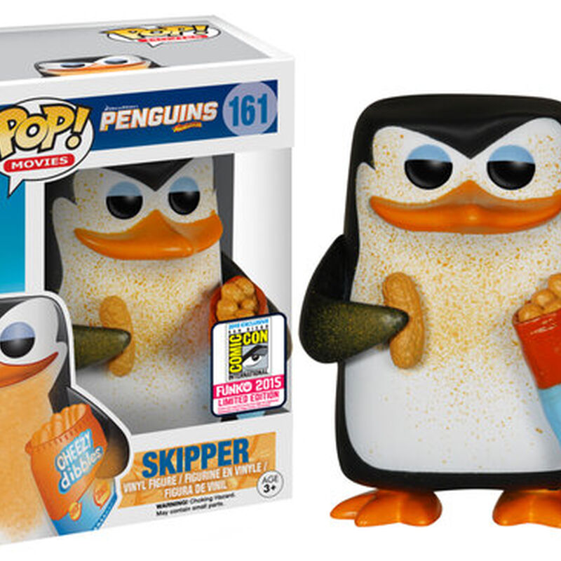 Penguins of Madagascar-Chsy Skppr SDCC, , hi-res view 1