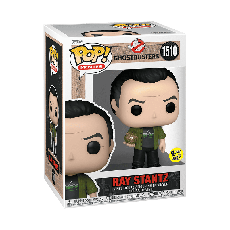 Pop! Ray Stantz with Golden Orb (Glow), , hi-res view 2