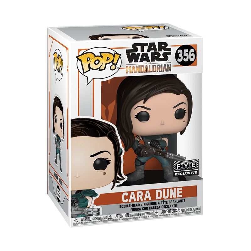 Pop! Cara Dune with Gun, , hi-res view 2